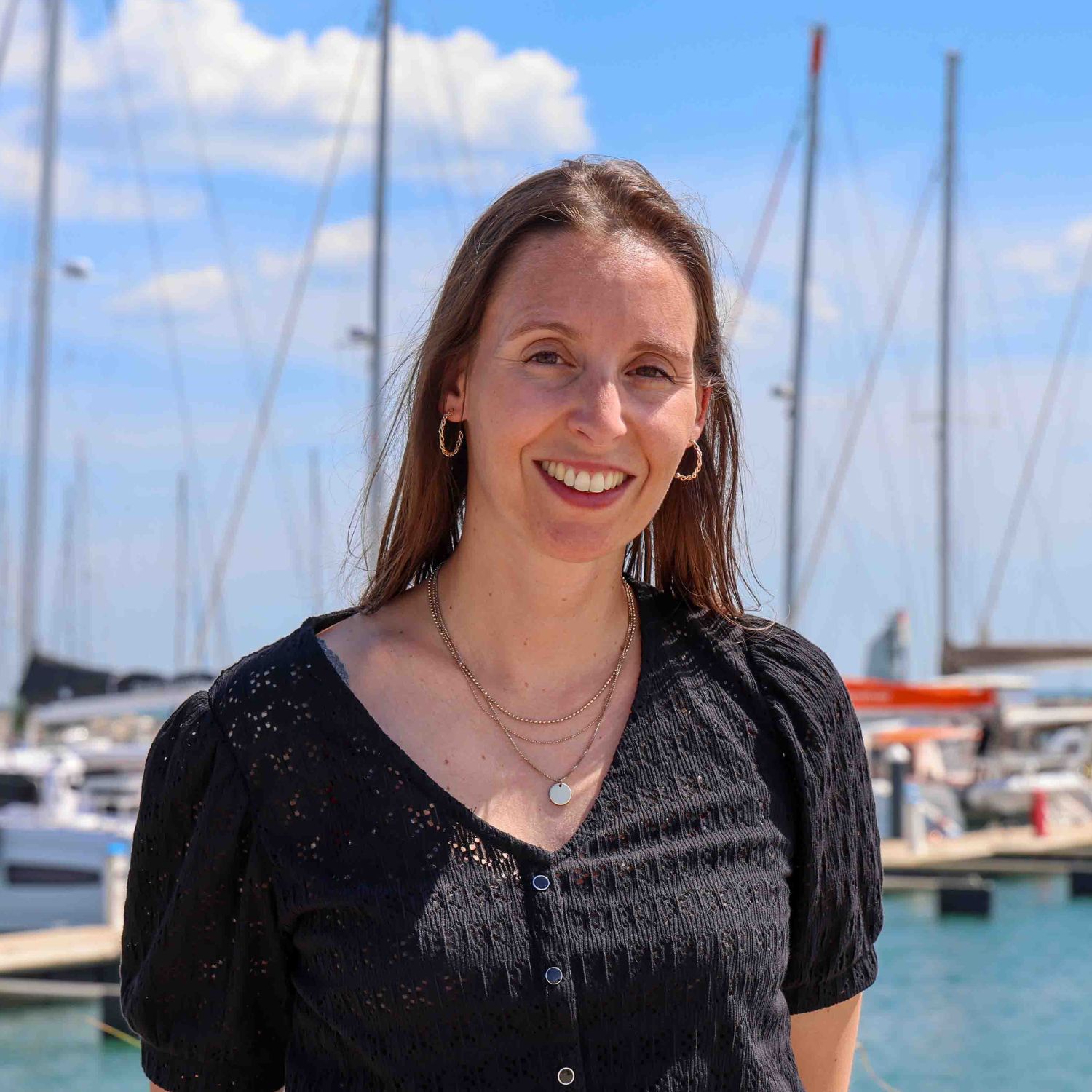 Kaina Gallardet<br />
Directrice génerale Adjointe<br />
Grand Large Services