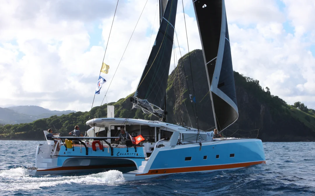 Refit d’un voilier : l’ORC 50 Calamity se prépare pour de nouvelles aventures