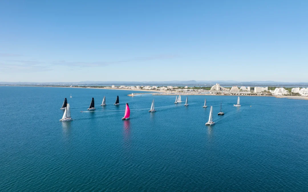 Le rêve unique du tour du monde à la voile s’élance depuis La Grande Motte : World Odyssey 25